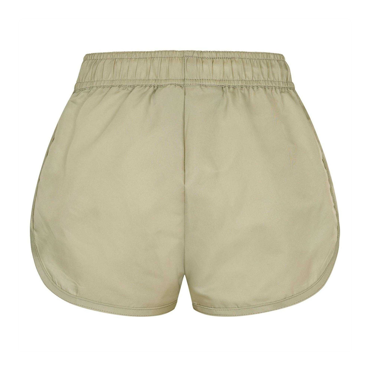 Seafoam - Back - Fear Of God Essentials Womens-Ladies Sweat Shorts