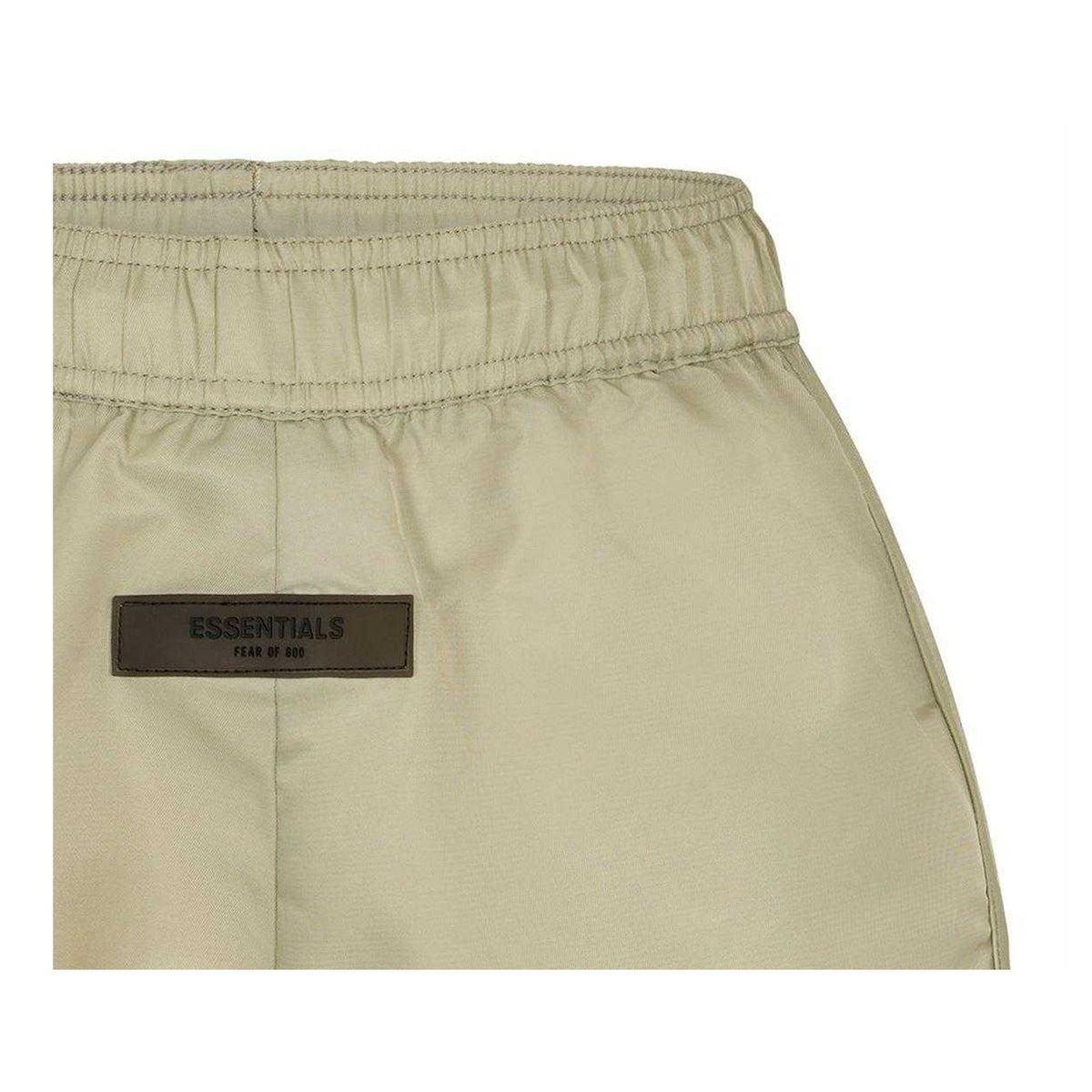 Seafoam - Side - Fear Of God Essentials Womens-Ladies Sweat Shorts