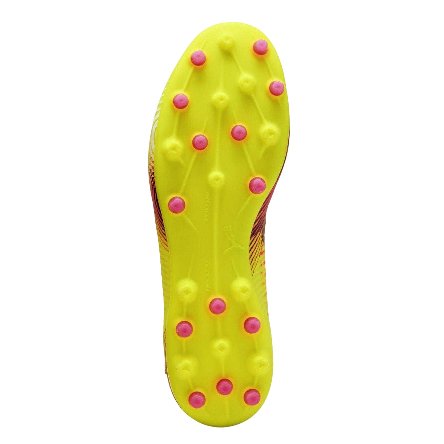 Yellow - Pack Shot - Puma Mens Future 8 Pro Mixed Ground Snug Fit Football Boots