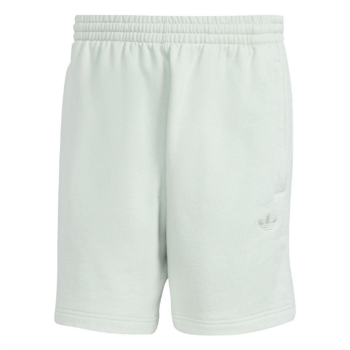 Linen Green - Front - Adidas Mens Premium Essentials Regular Shorts
