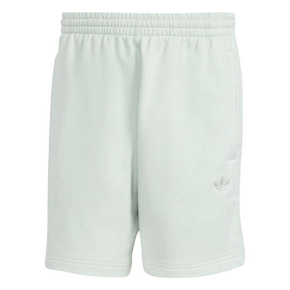 Linen Green - Front - Adidas Mens Premium Essentials Regular Shorts