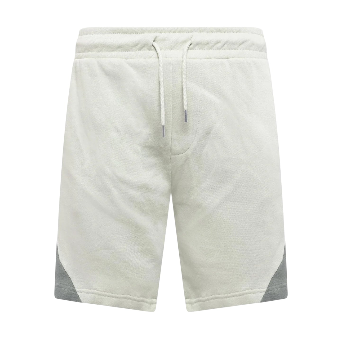 Light Olive - Front - Crosshatch Mens Castlebay Sweat Shorts