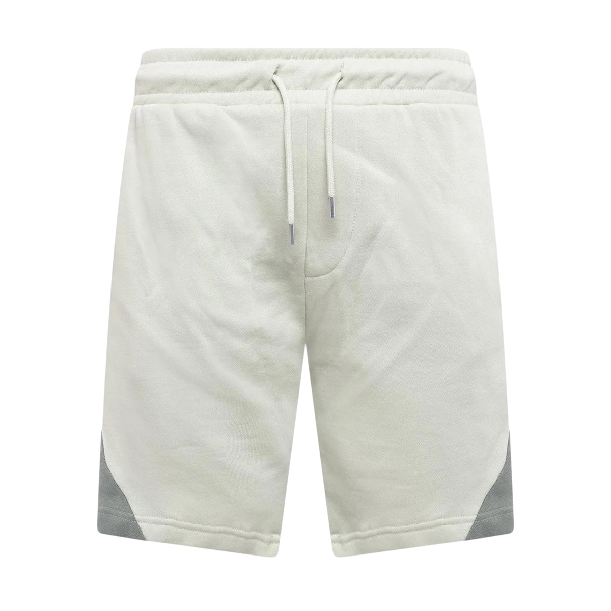 Light Olive - Front - Crosshatch Mens Castlebay Sweat Shorts
