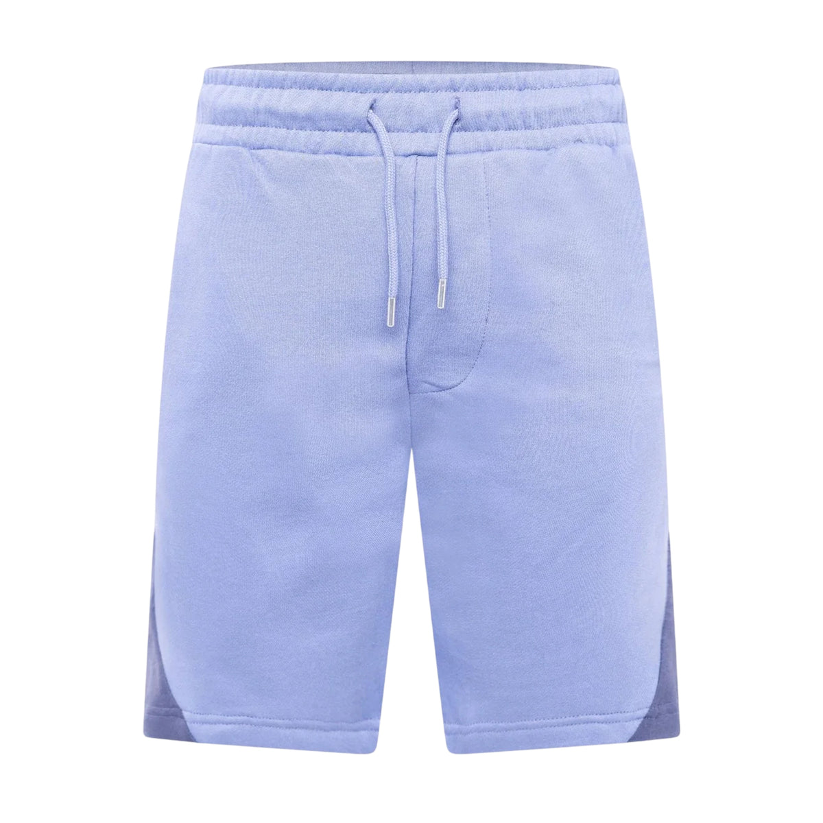 Blue - Front - Crosshatch Mens Castlebay Sweat Shorts