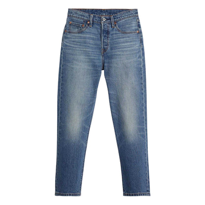 Scanned Answers - Front - Levis Womens-Ladies 501 Original 5 Pockets Straight Leg Jeans