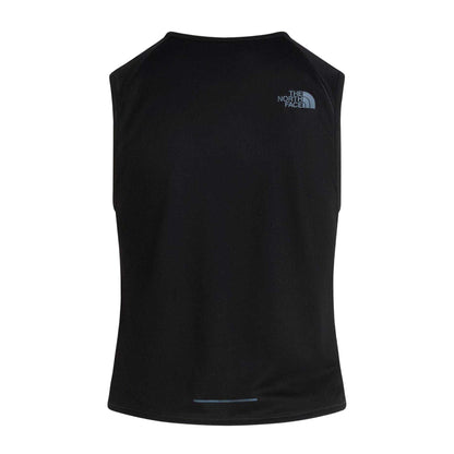 Black - Back - The North Face Womens-Ladies Sunriser Minimalist Performance Tank Top