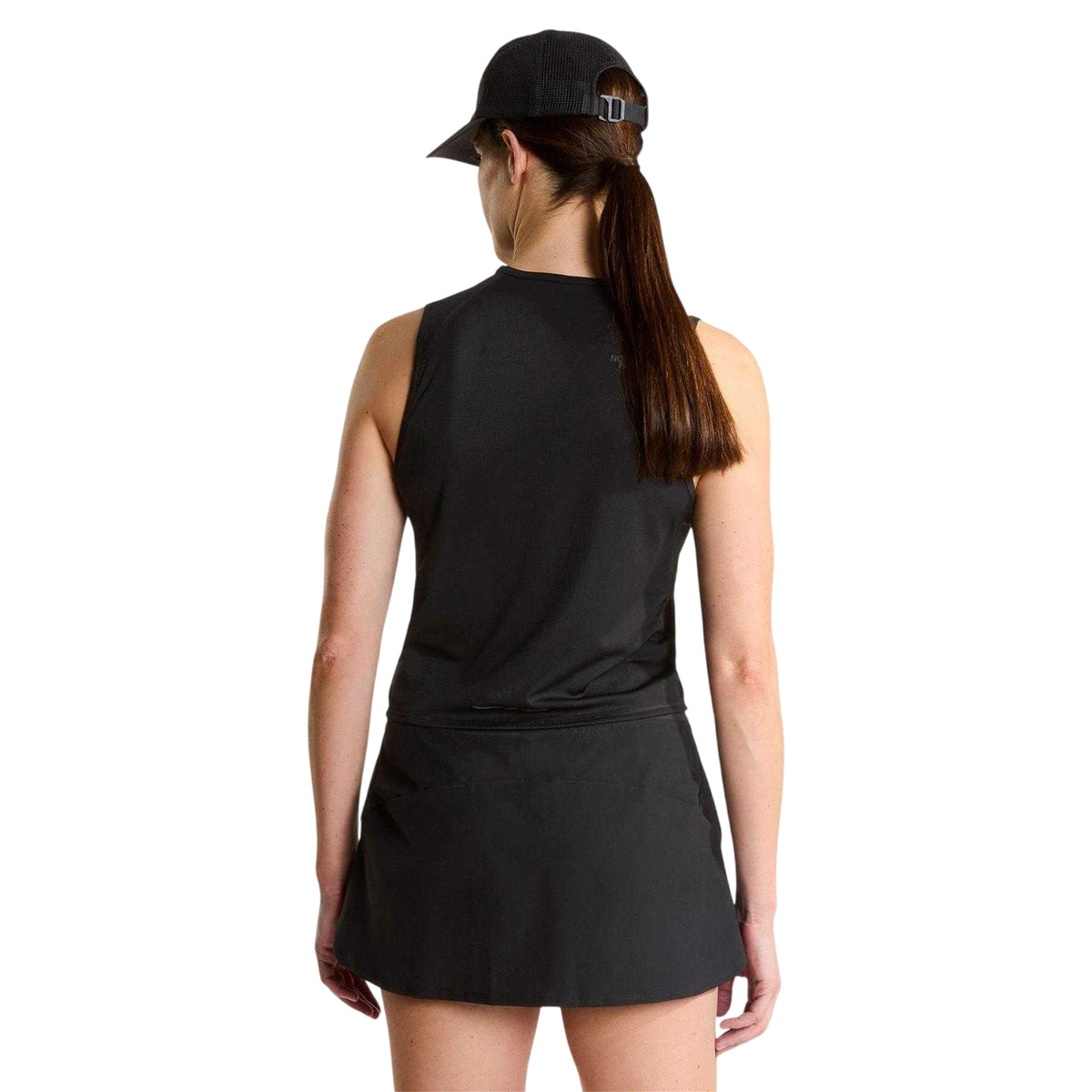 Black - Lifestyle - The North Face Womens-Ladies Sunriser Minimalist Performance Tank Top