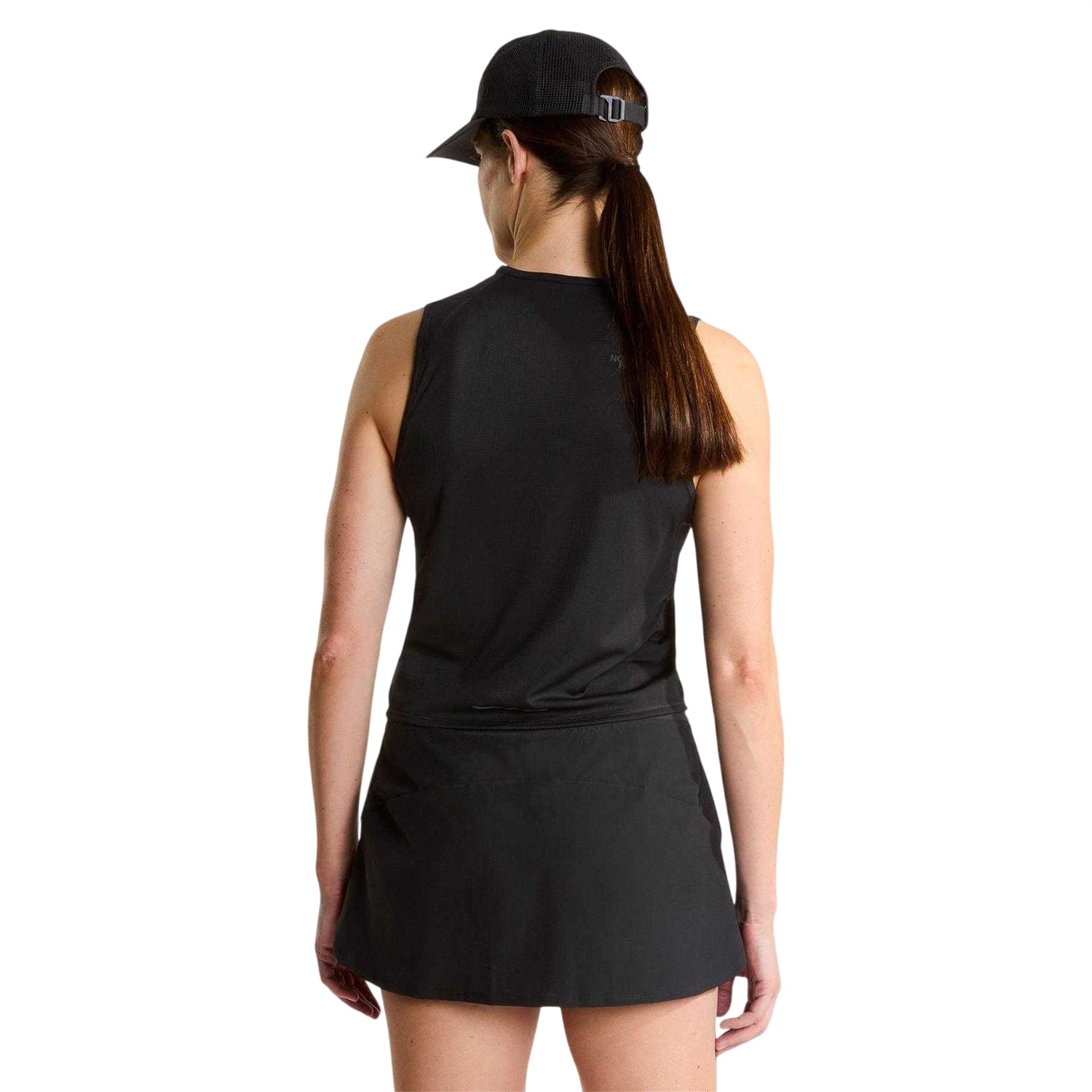 Black - Lifestyle - The North Face Womens-Ladies Sunriser Minimalist Performance Tank Top