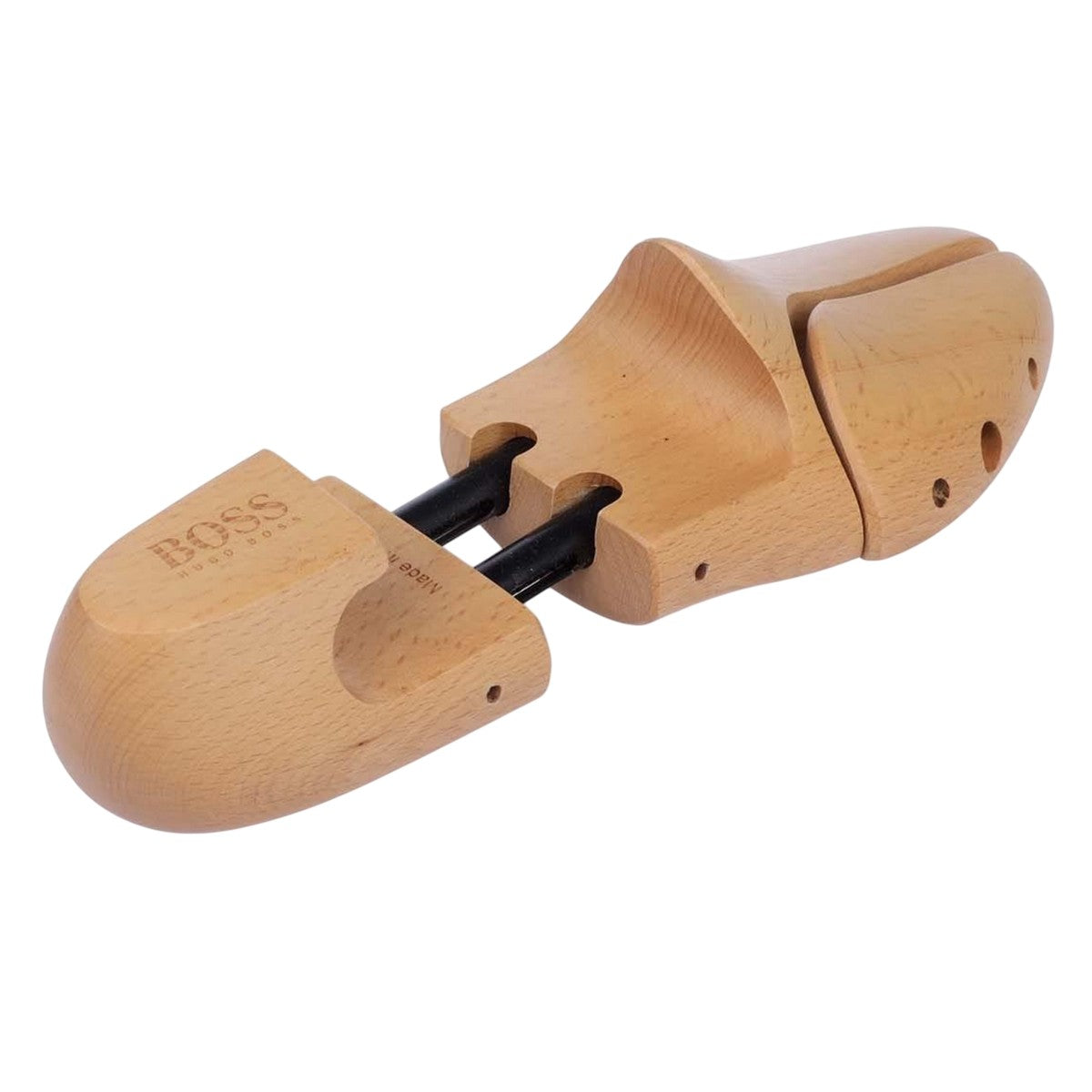 Natural - Close up - Boss Logo Shoe Tree