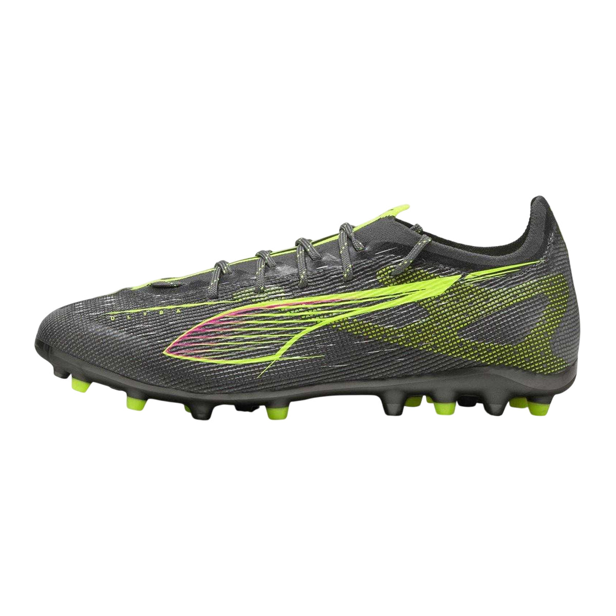 Matted Silver - Side - Puma Mens Ultra 5 Pro Firm Ground Football Boots