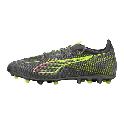 Matted Silver - Side - Puma Mens Ultra 5 Pro Firm Ground Football Boots