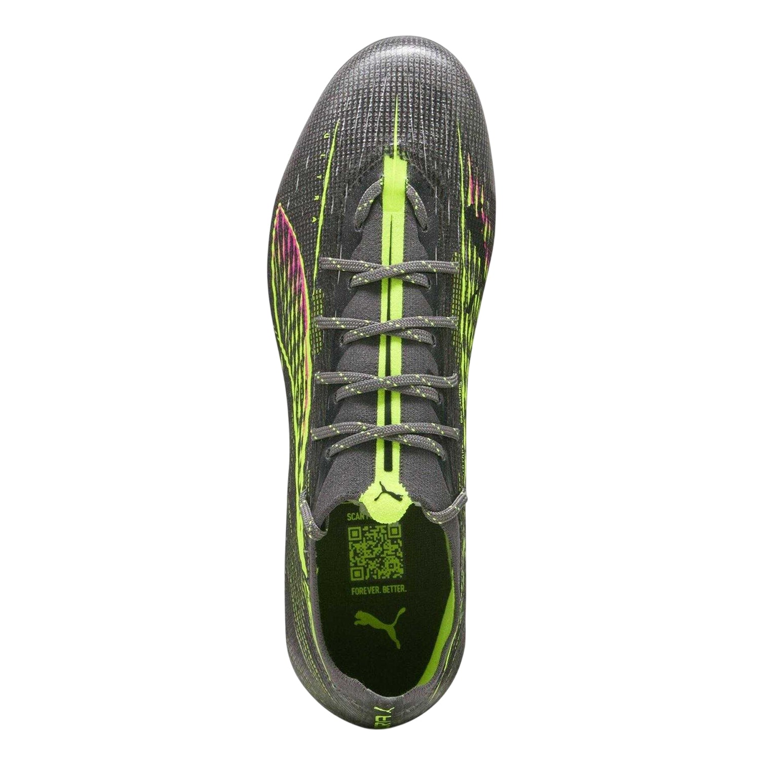 Matted Silver - Lifestyle - Puma Mens Ultra 5 Pro Firm Ground Football Boots