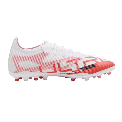 Puma White - Front - Puma Mens Ultra 5 Pro Firm Ground Football Boots