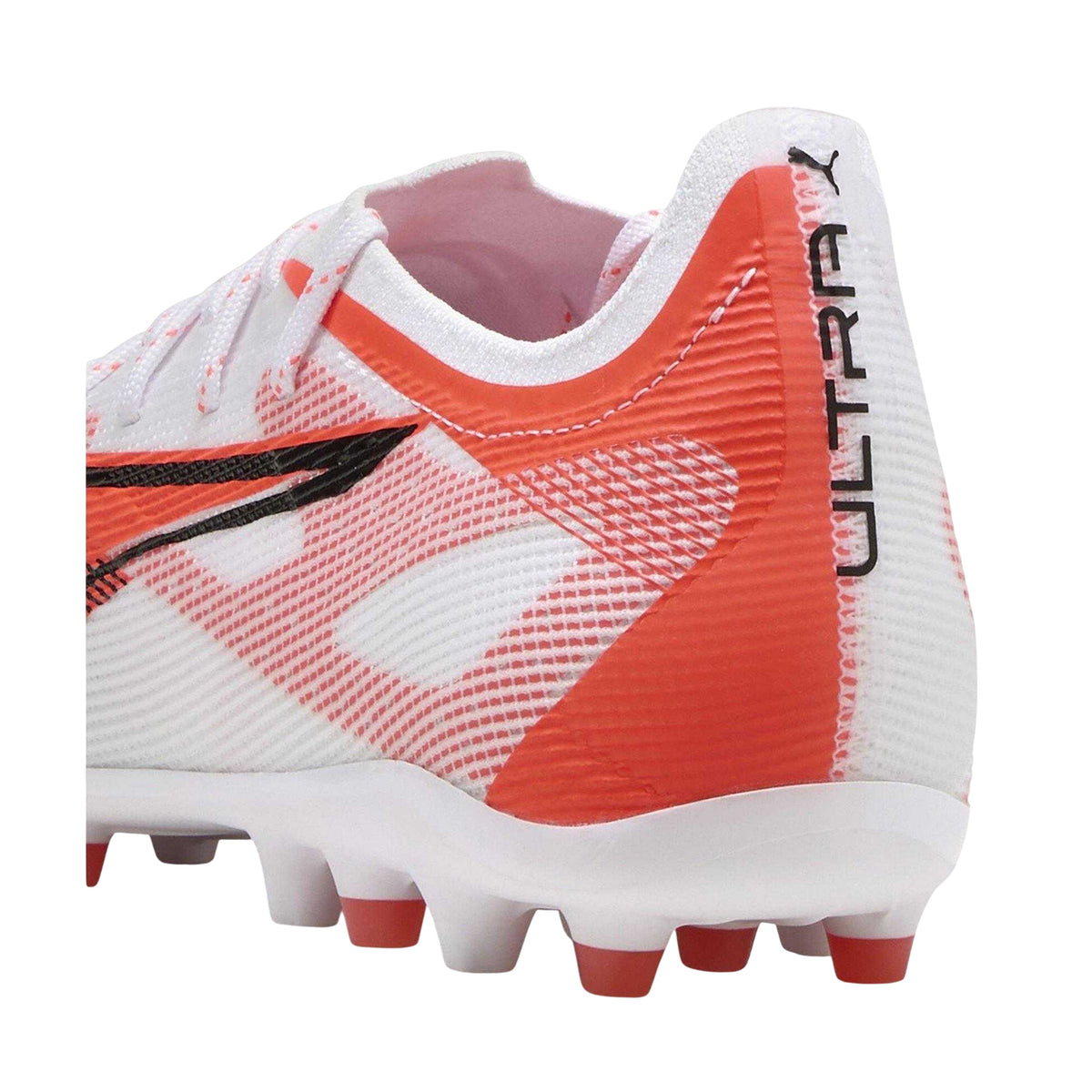 Puma White - Back - Puma Mens Ultra 5 Pro Firm Ground Football Boots