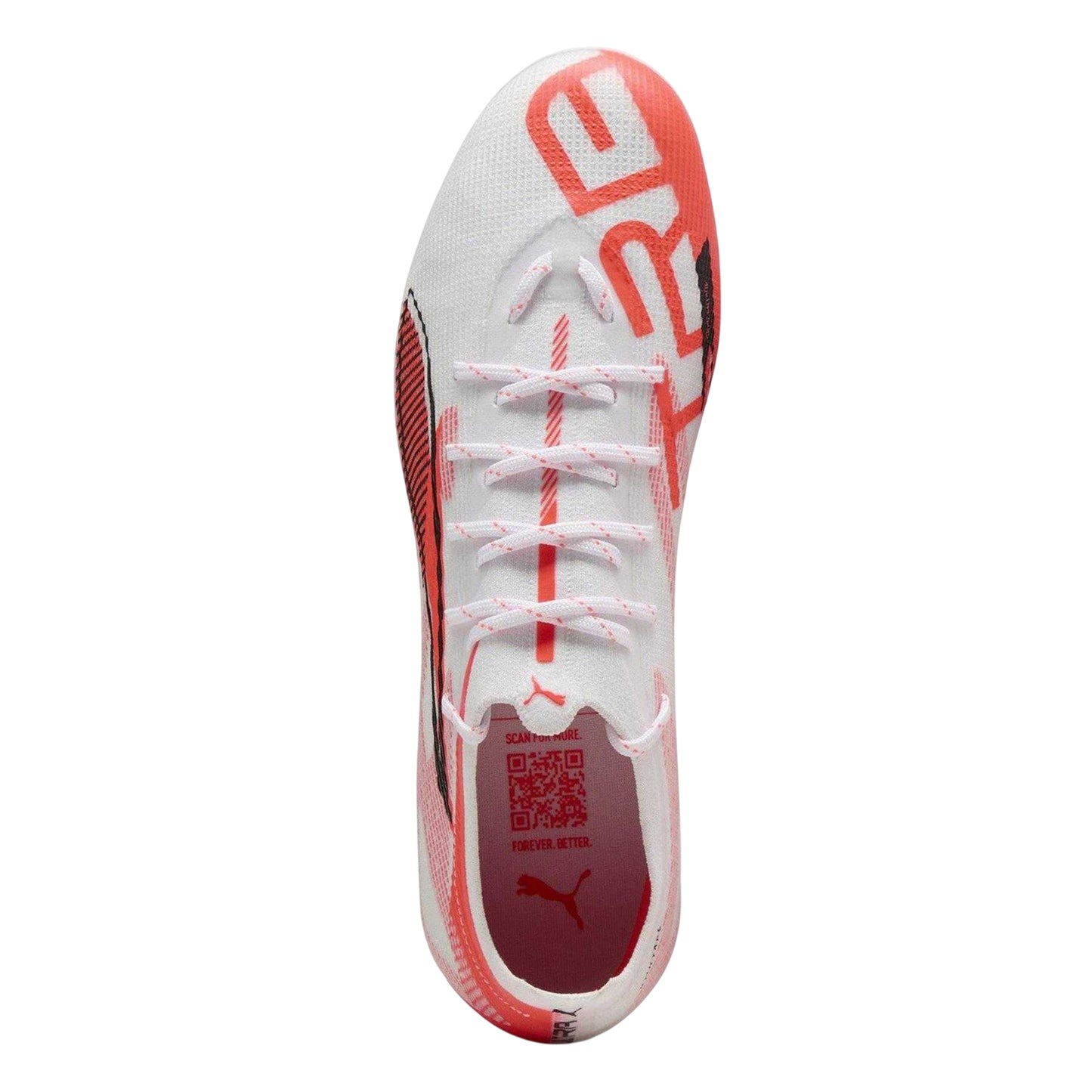 Puma White - Lifestyle - Puma Mens Ultra 5 Pro Firm Ground Football Boots