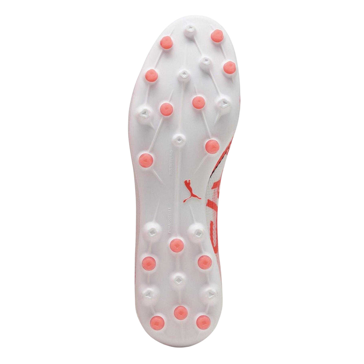 Puma White - Pack Shot - Puma Mens Ultra 5 Pro Firm Ground Football Boots