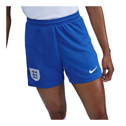 Blue-White - Side - Nike Womens-Ladies 2025 Shorts