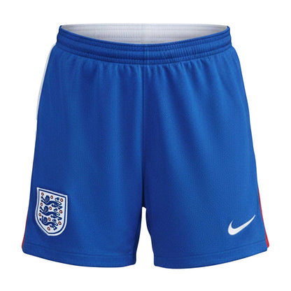 Blue-White - Front - Nike Womens-Ladies 2025 Shorts
