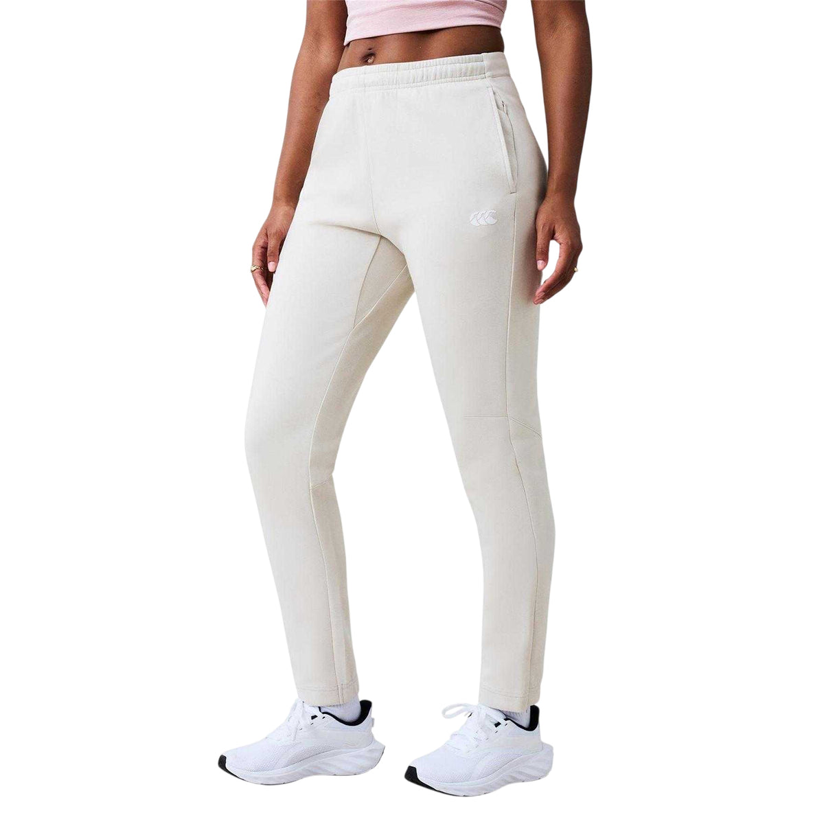 Moonbeam - Side - Canterbury Womens-Ladies Tempo+ Performance Tapered Tracksuit Bottoms