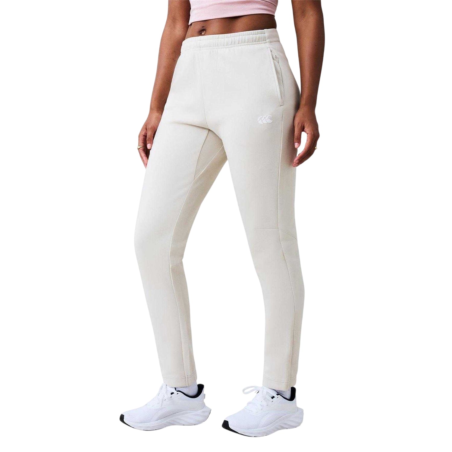 Moonbeam - Side - Canterbury Womens-Ladies Tempo+ Performance Tapered Tracksuit Bottoms