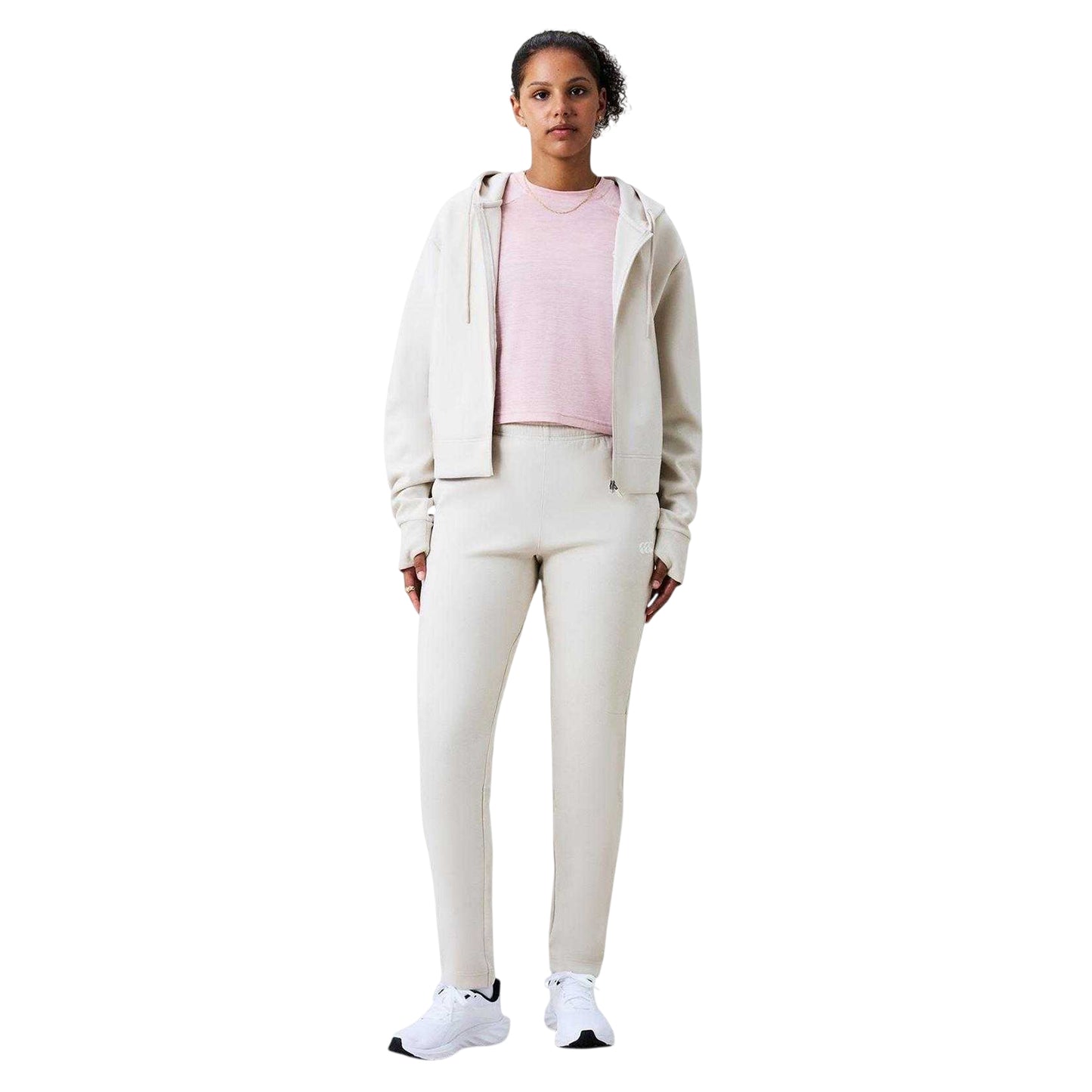 Moonbeam - Lifestyle - Canterbury Womens-Ladies Tempo+ Performance Tapered Tracksuit Bottoms
