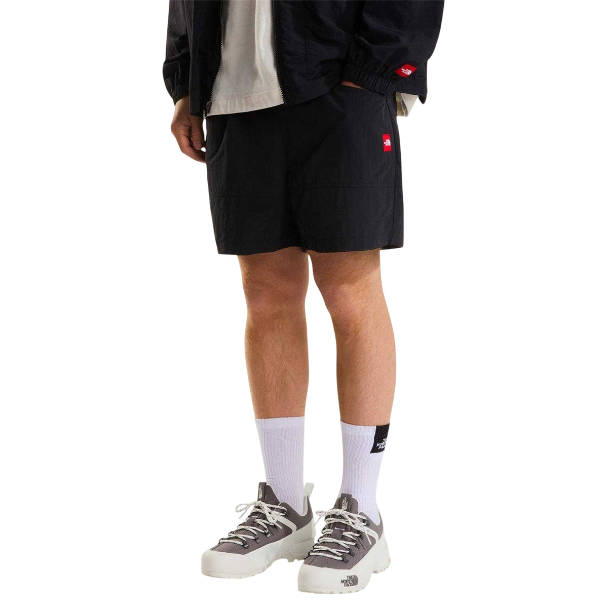 Black - Side - The North Face Mens Track Shorts
