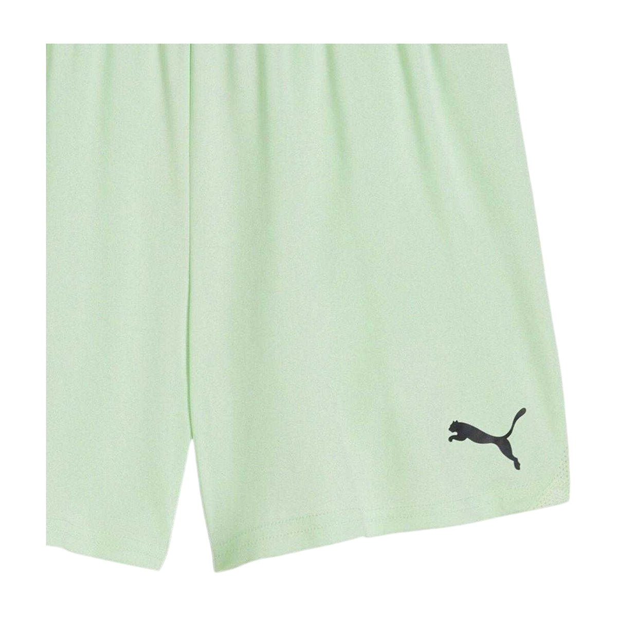 Black - Side - Puma Womens-Ladies Team Goal Football Shorts