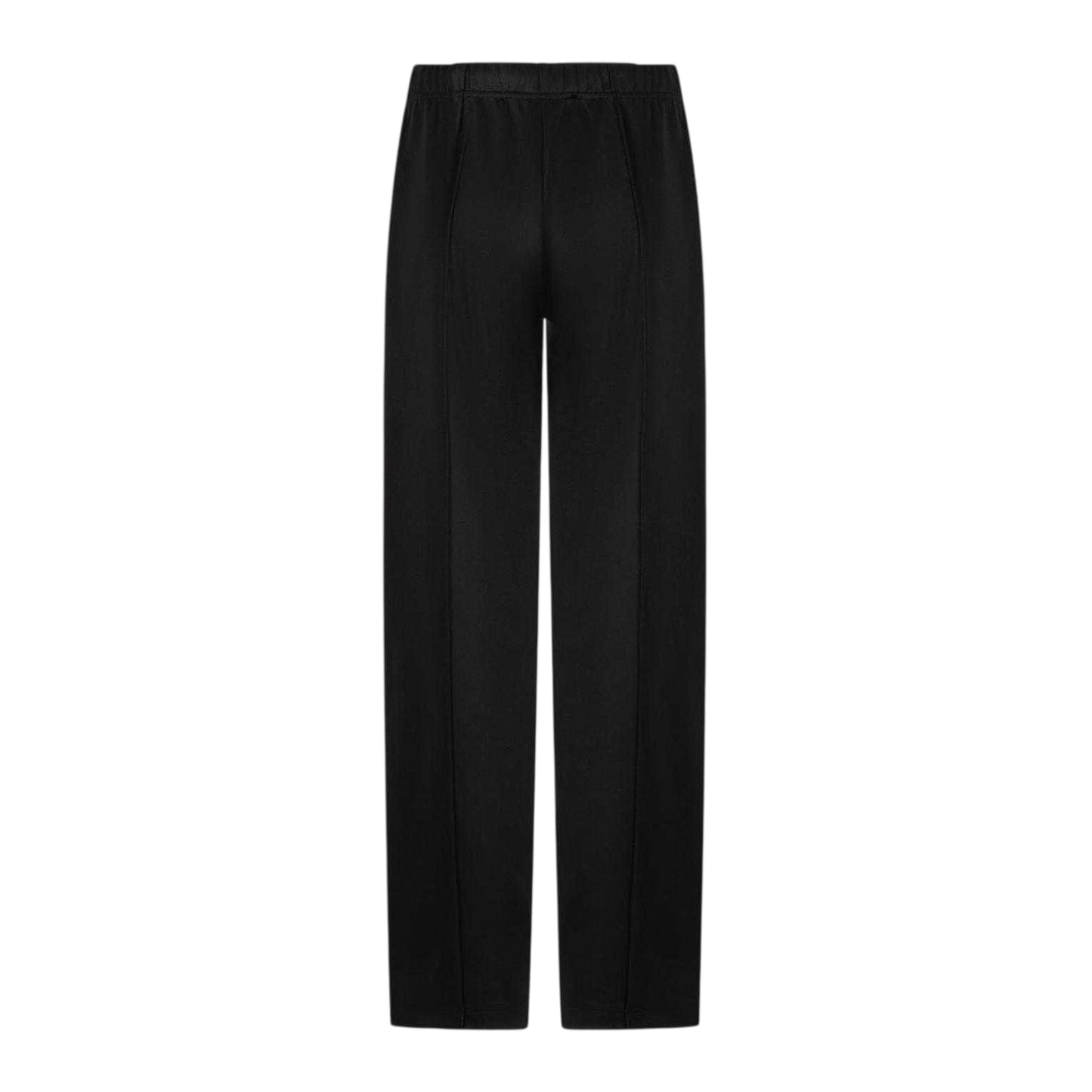 Black - Back - USA Pro Womens-Ladies Pro Regular Tracksuit Bottoms