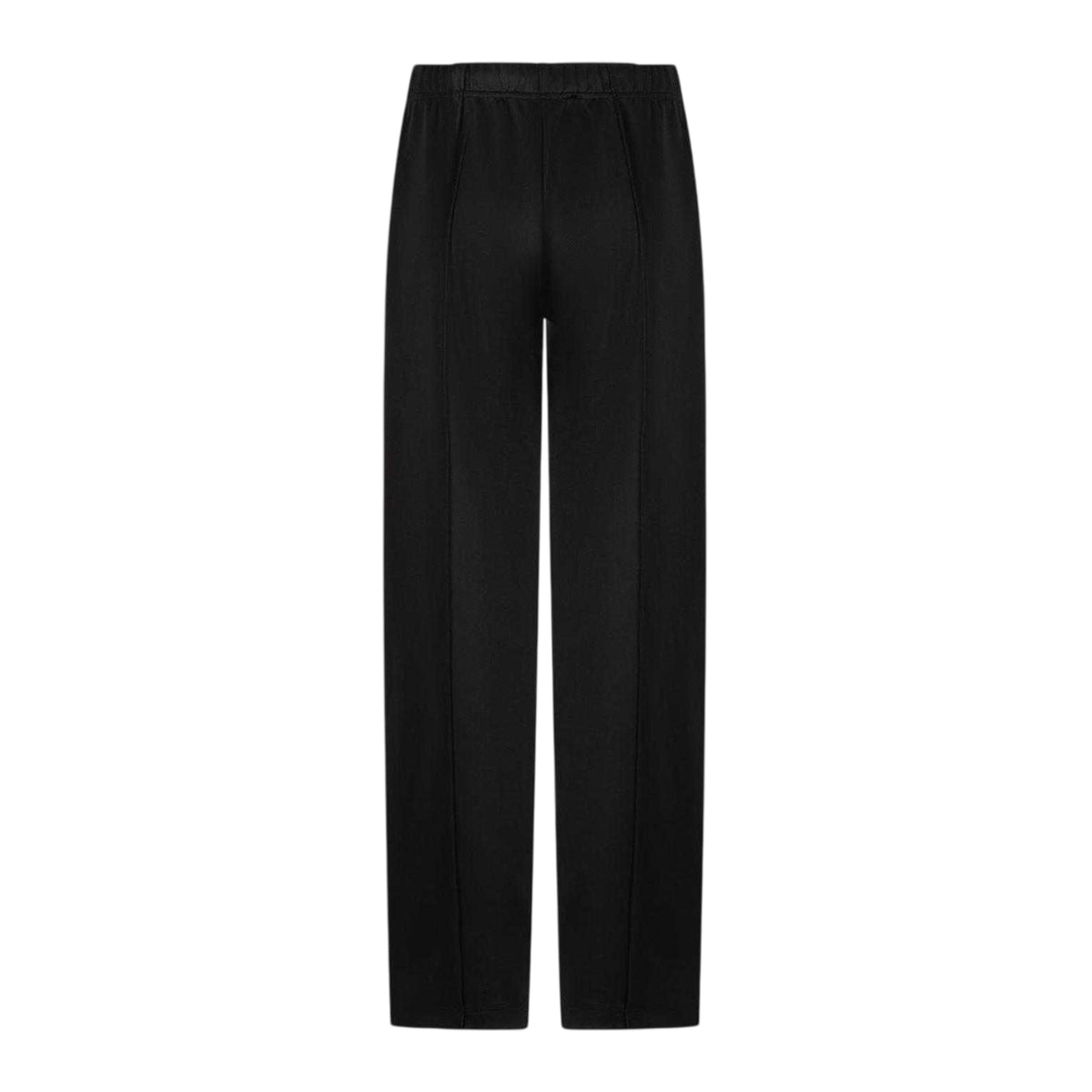Black - Back - USA Pro Womens-Ladies Pro Regular Tracksuit Bottoms