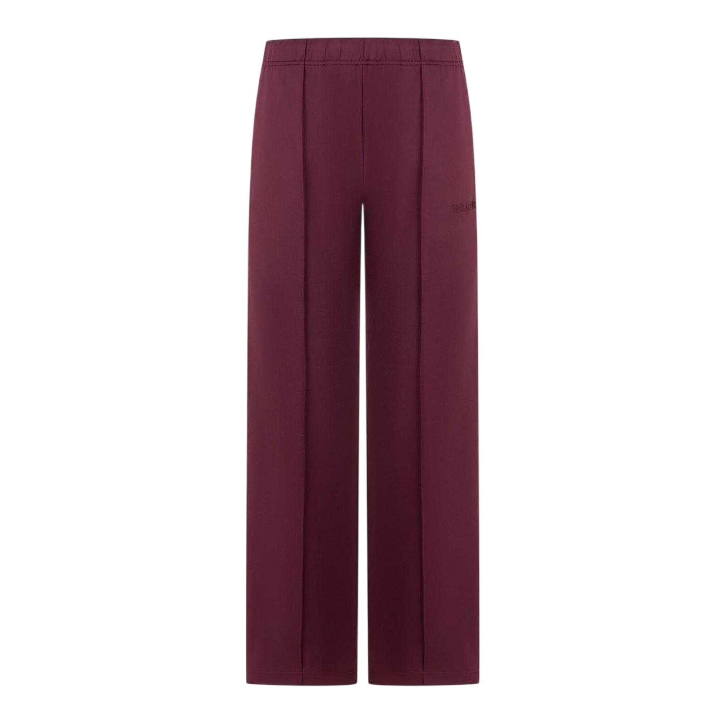 Dark Cherry - Front - USA Pro Womens-Ladies Pro Regular Tracksuit Bottoms