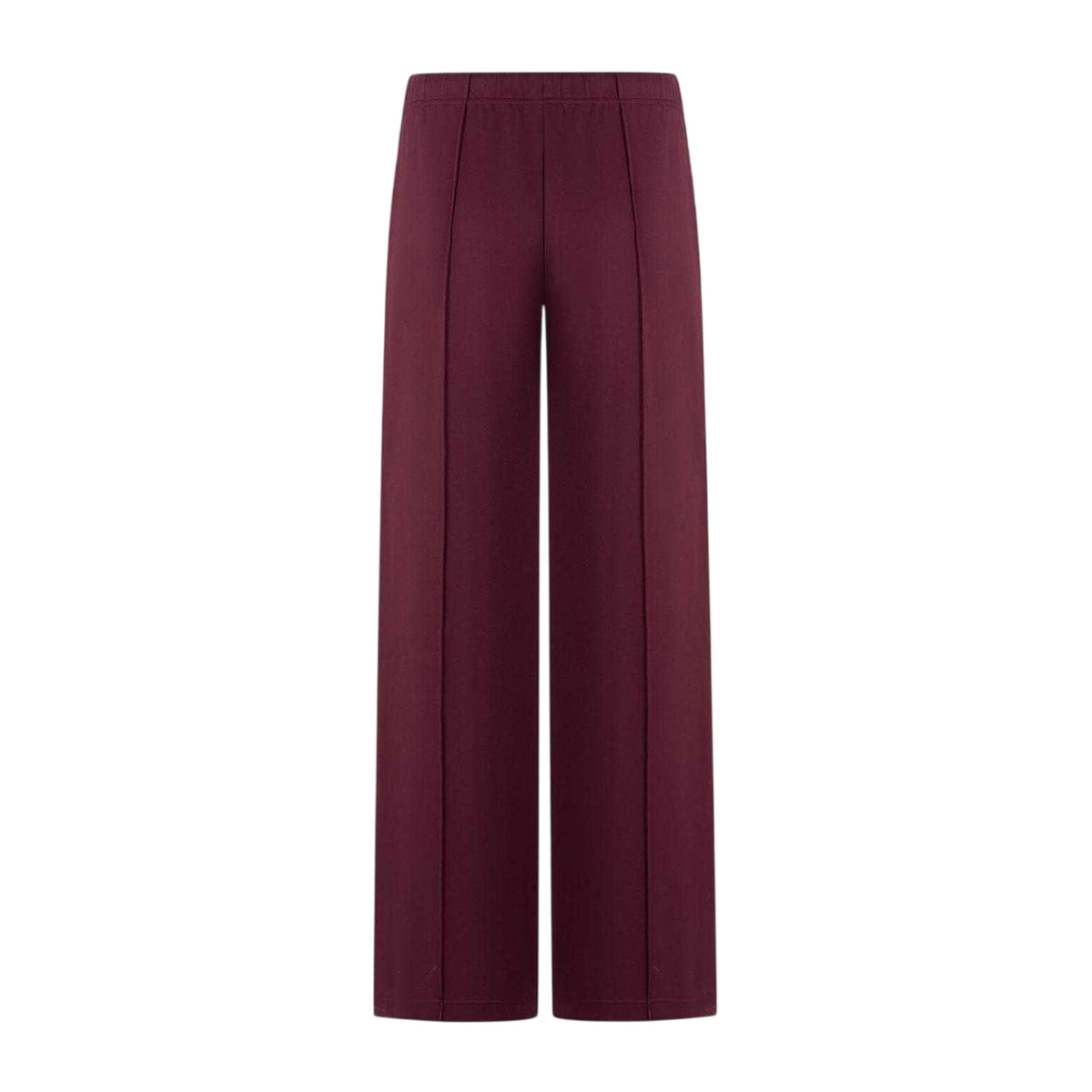 Dark Cherry - Back - USA Pro Womens-Ladies Pro Regular Tracksuit Bottoms