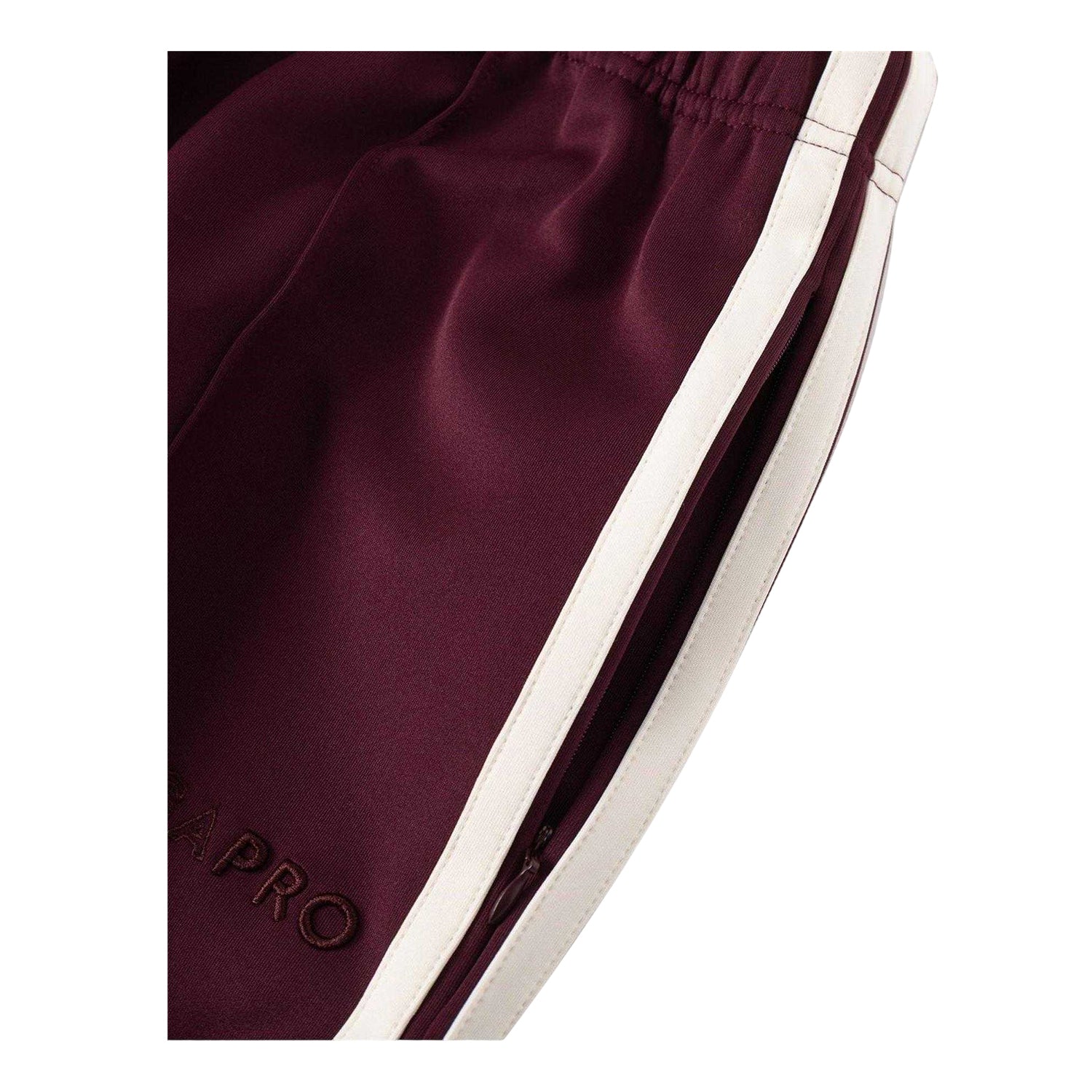 Dark Cherry - Lifestyle - USA Pro Womens-Ladies Pro Regular Tracksuit Bottoms