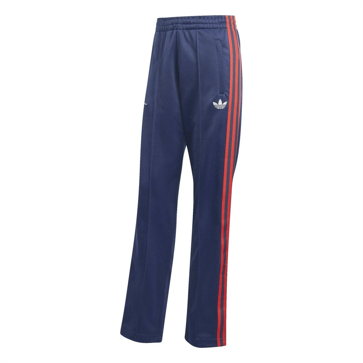 Indigo Blue - Front - Adidas Womens-Ladies Arsenal FC Relaxed Fit Tracksuit Bottoms