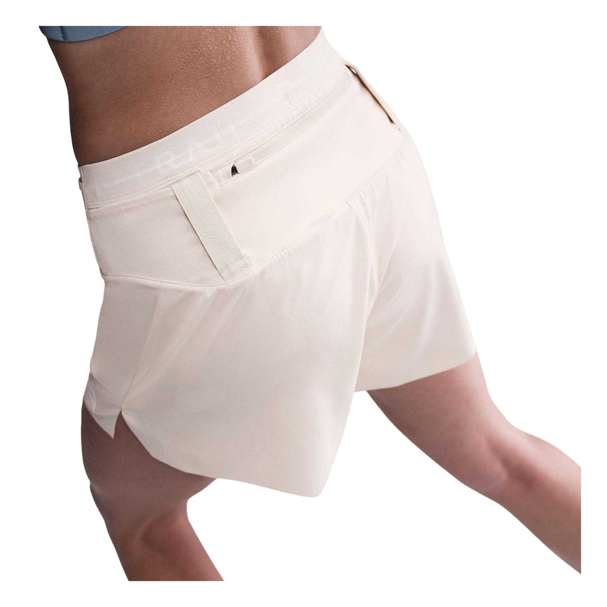 Pearl White-Summer - Lifestyle - Nike Womens-Ladies Trail Dri-FIT Running Shorts