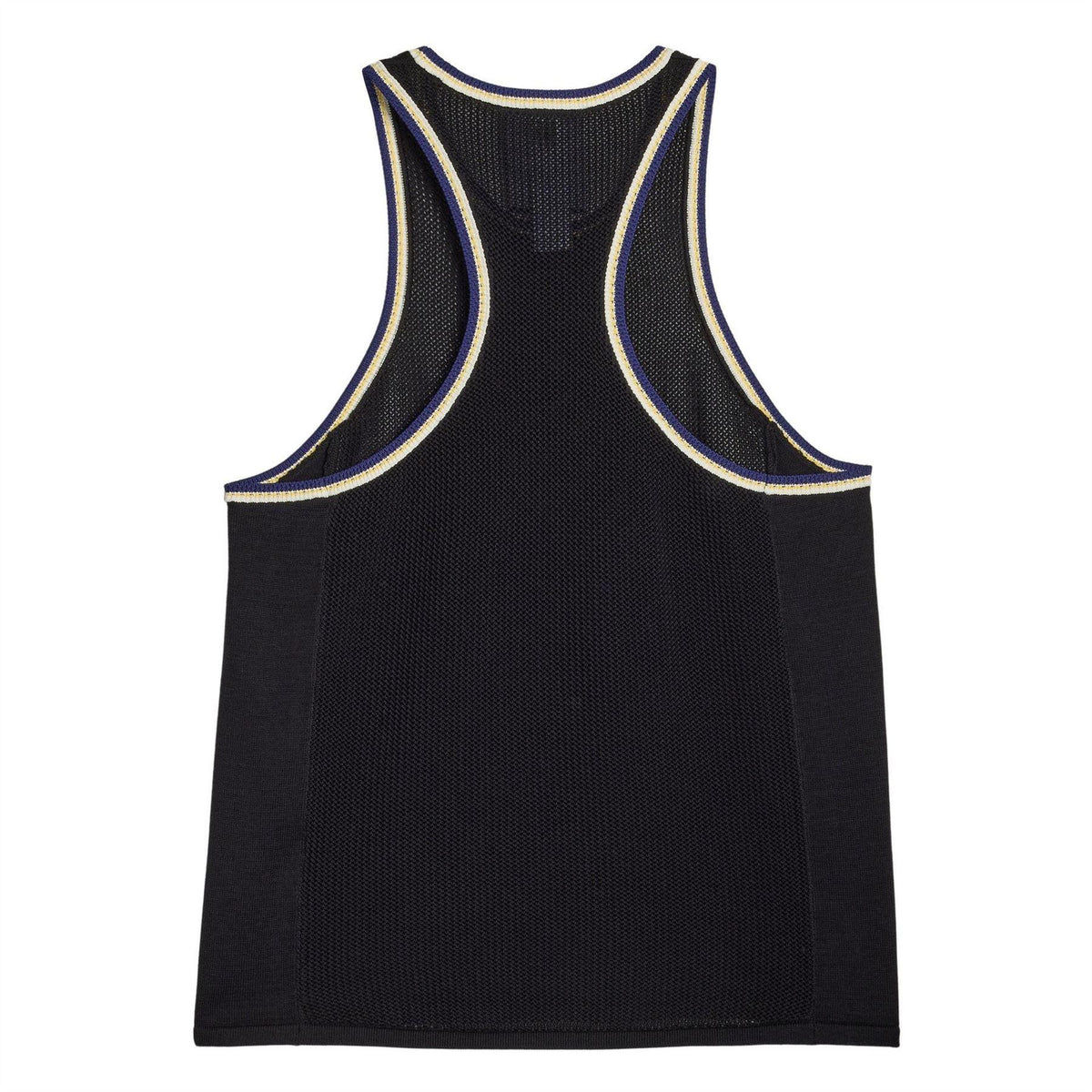 Black - Back - Y-3 Mens Wales Bonner x Y3 Tank Top