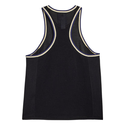 Black - Back - Y-3 Mens Wales Bonner x Y3 Tank Top