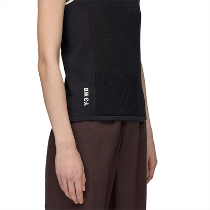 Black - Side - Y-3 Mens Wales Bonner x Y3 Tank Top