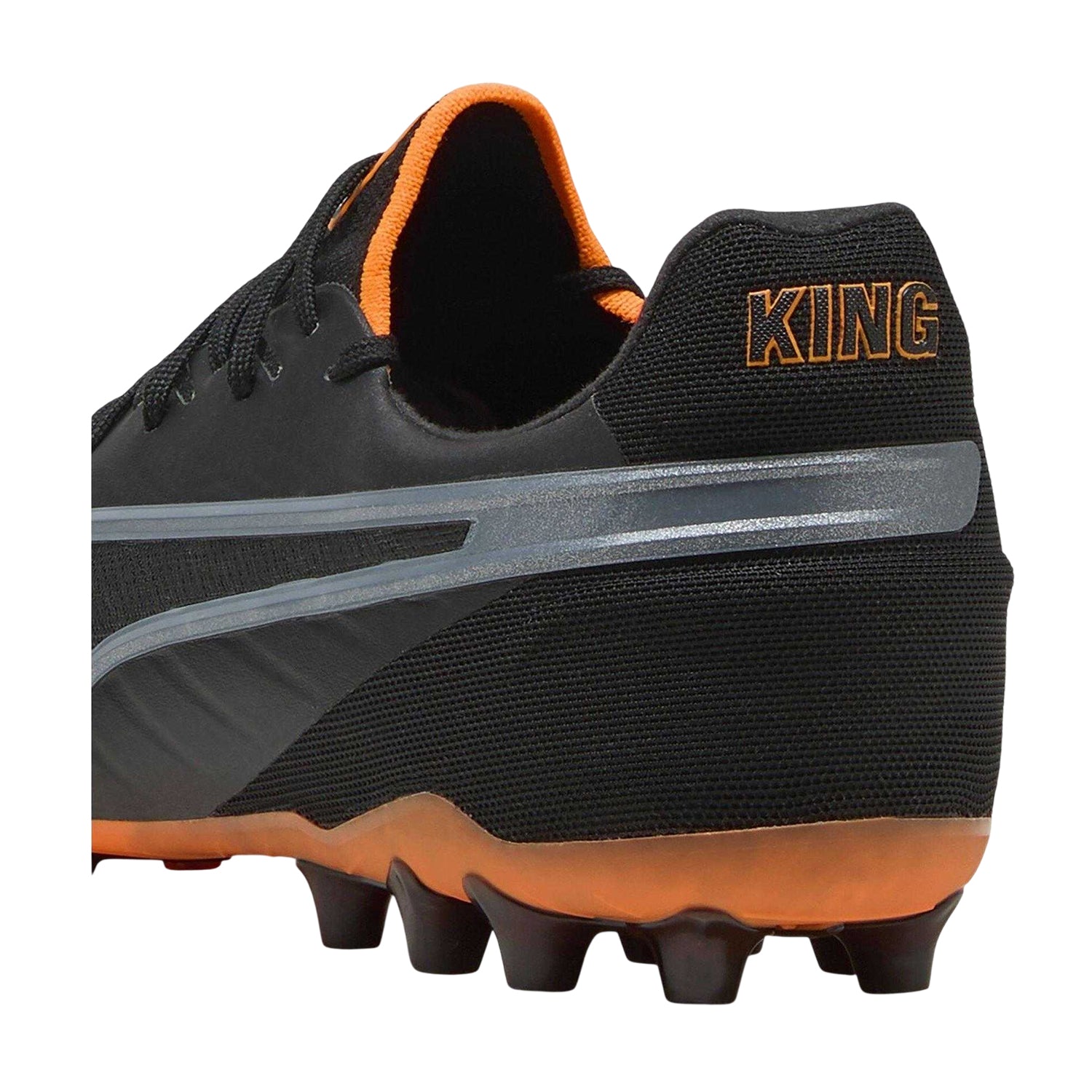 Puma Black - Back - Puma Mens King Ultimate Firm Ground Football Boots
