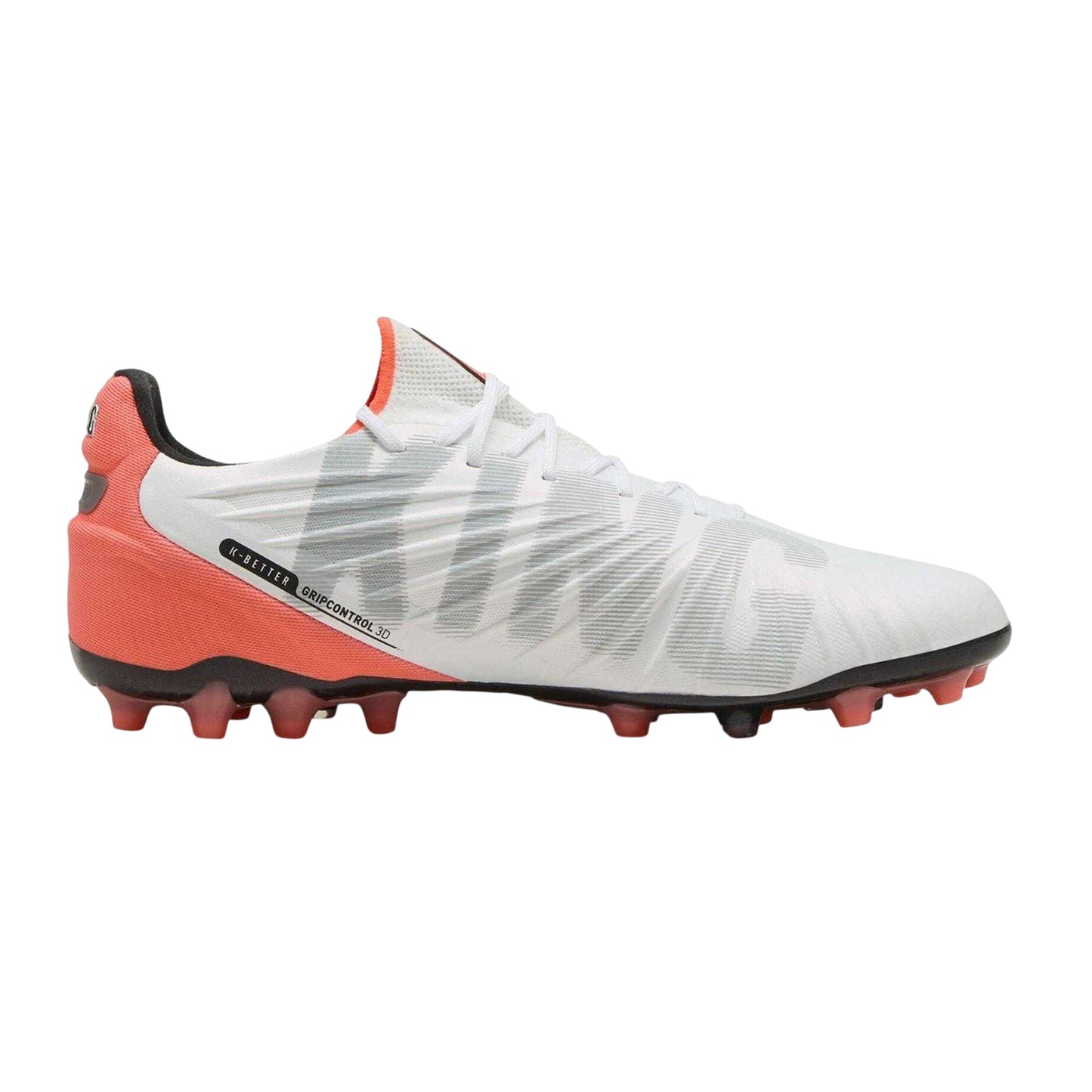 Puma White - Front - Puma Mens King Ultimate Firm Ground Football Boots