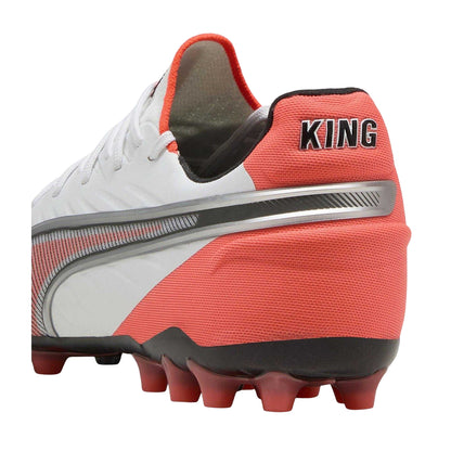 Puma White - Back - Puma Mens King Ultimate Firm Ground Football Boots