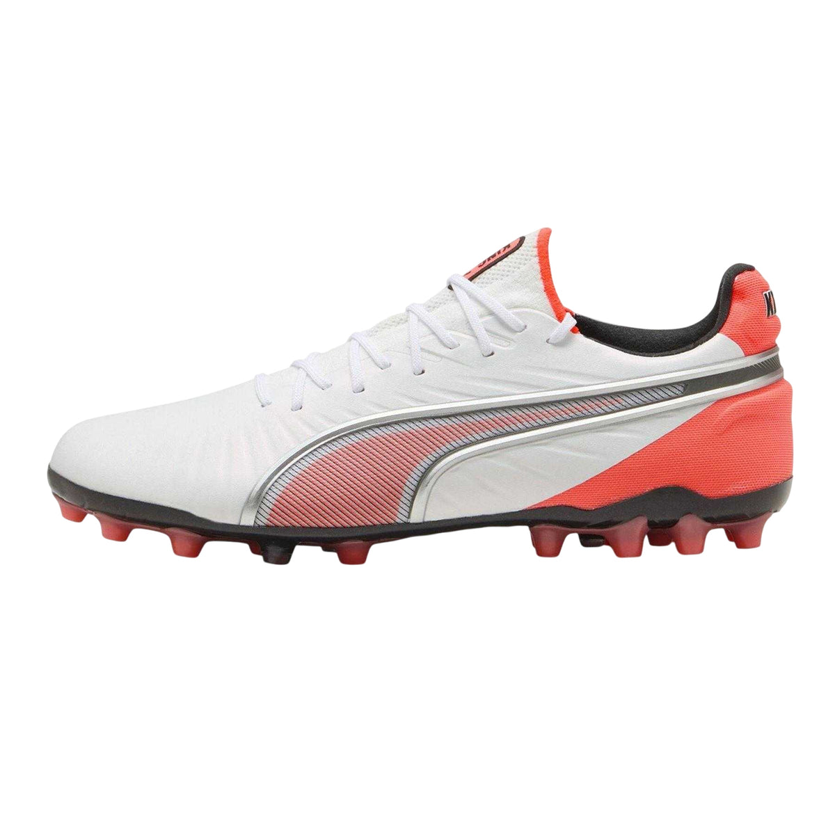Puma White - Side - Puma Mens King Ultimate Firm Ground Football Boots