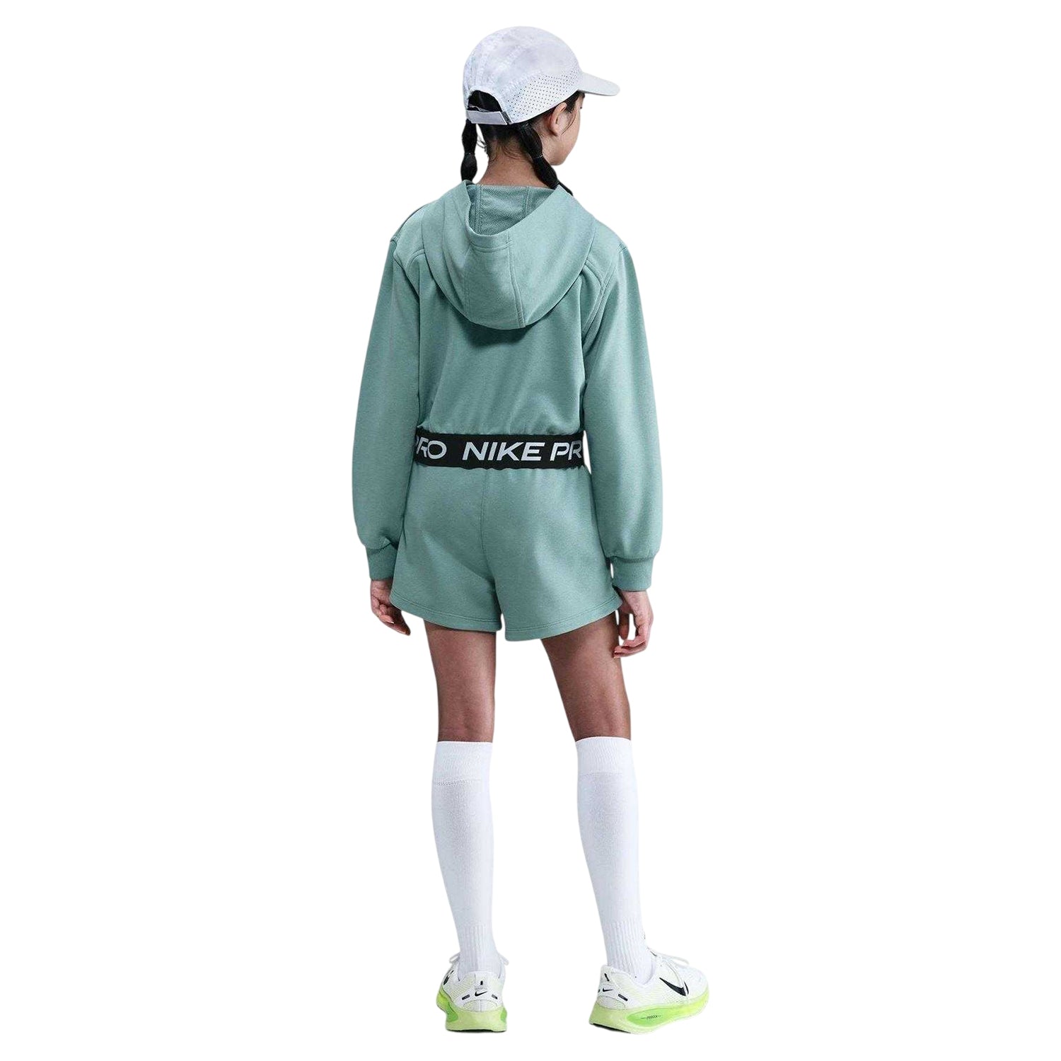 Cannon - Back - Nike Girls Pro Dri-FIT Shorts