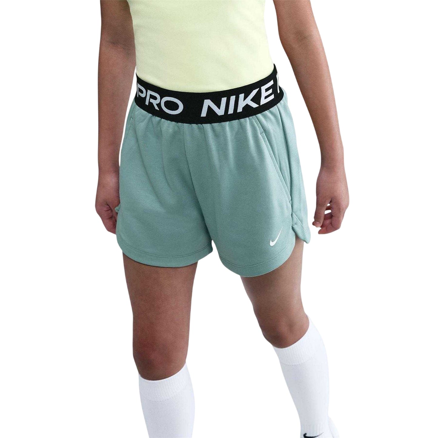 Cannon - Side - Nike Girls Pro Dri-FIT Shorts
