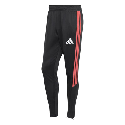 Black - Front - Adidas Mens Tiro Side Stripe Trousers