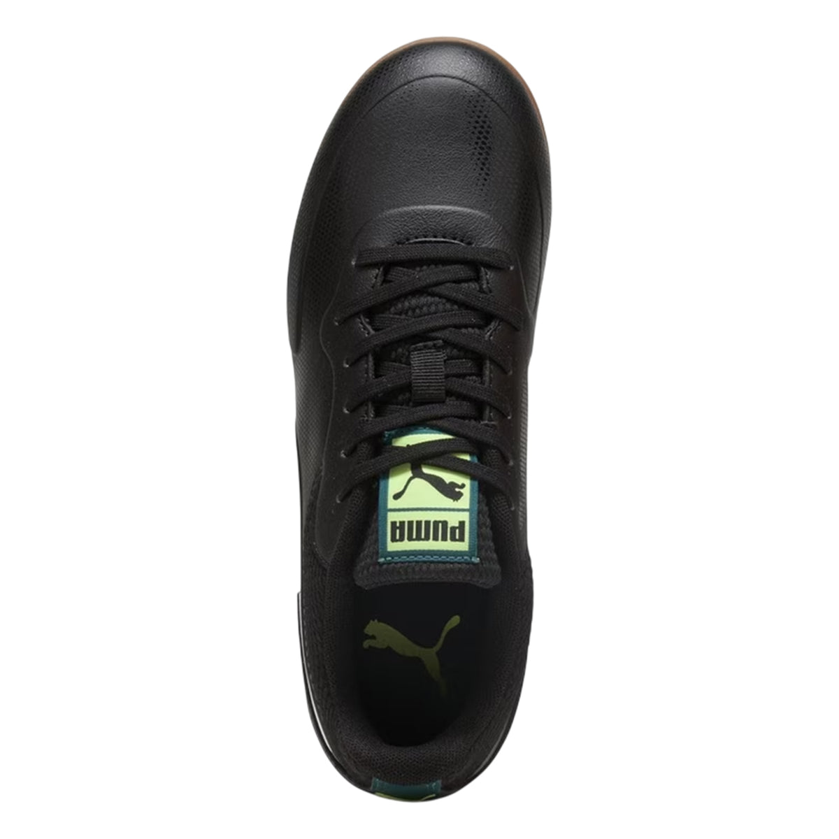 Black - Lifestyle - Puma Childrens-Kids Truco III Indoor Football Shoes