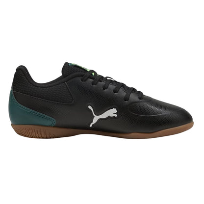 Black - Front - Puma Childrens-Kids Truco III Indoor Football Shoes