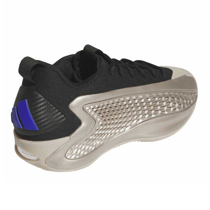 Champagne - Back - Adidas Mens Anthony Edwards Textured Basketball Shoes