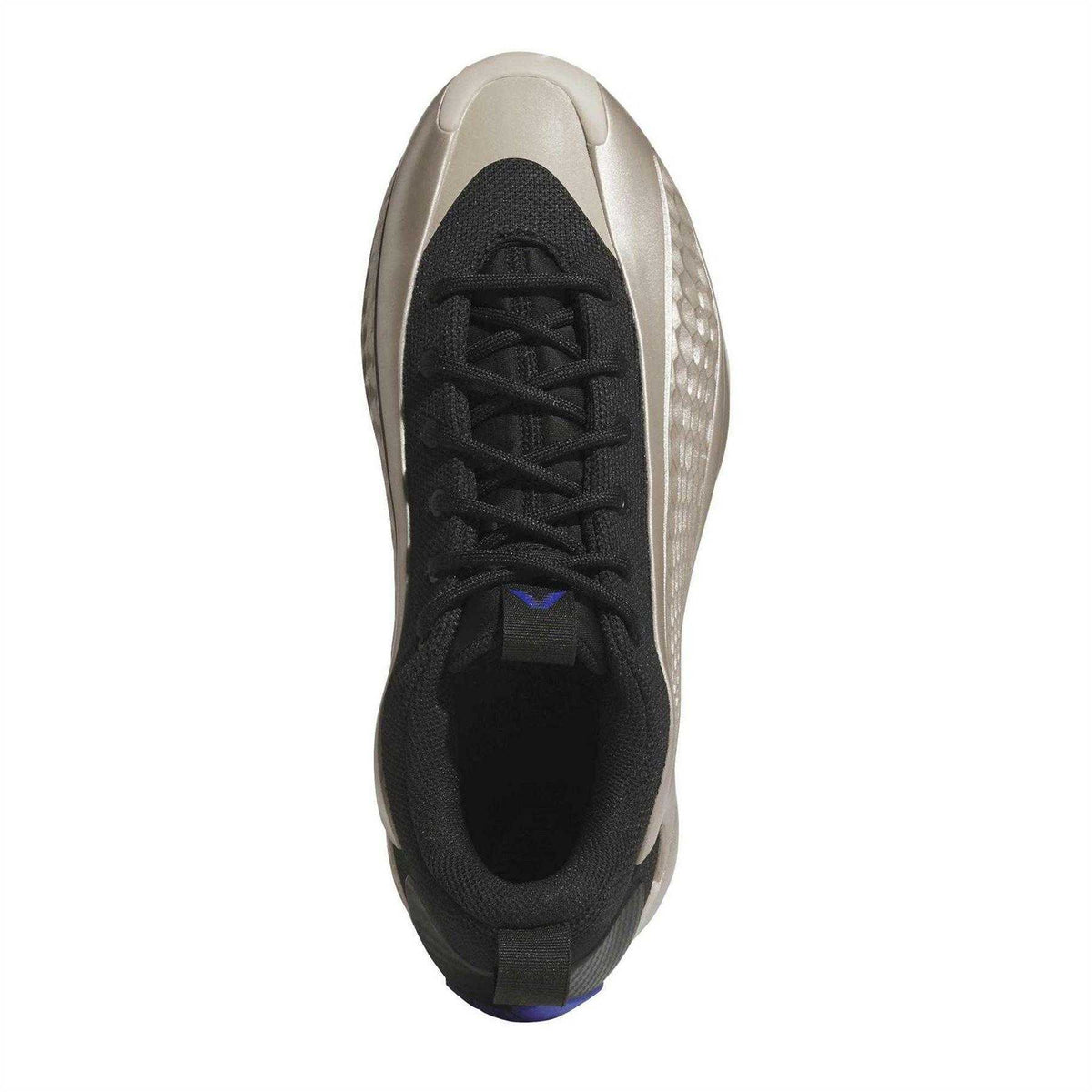 Champagne - Pack Shot - Adidas Mens Anthony Edwards Textured Basketball Shoes