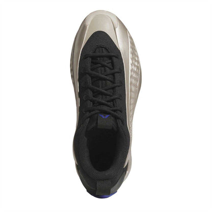 Champagne - Pack Shot - Adidas Mens Anthony Edwards Textured Basketball Shoes