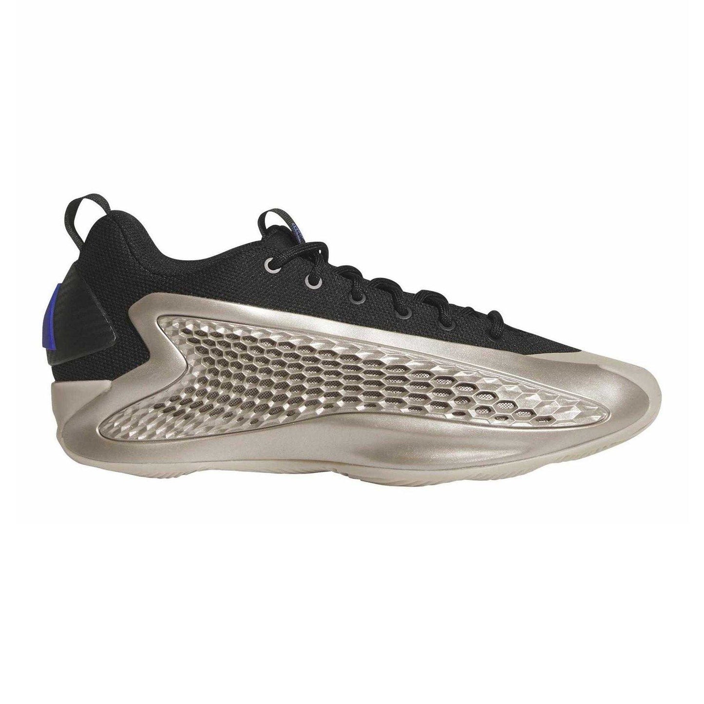 Champagne - Front - Adidas Mens Anthony Edwards Textured Basketball Shoes